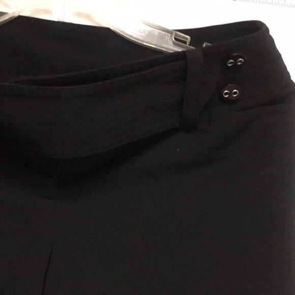 Tracy Evans Limited black crop pants, size 5 - Picture 6 of 7
